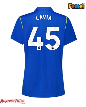 Chelsea Romeo Lavia #45 Tricou Fotbal Replică 2026-27 Femei Acasa